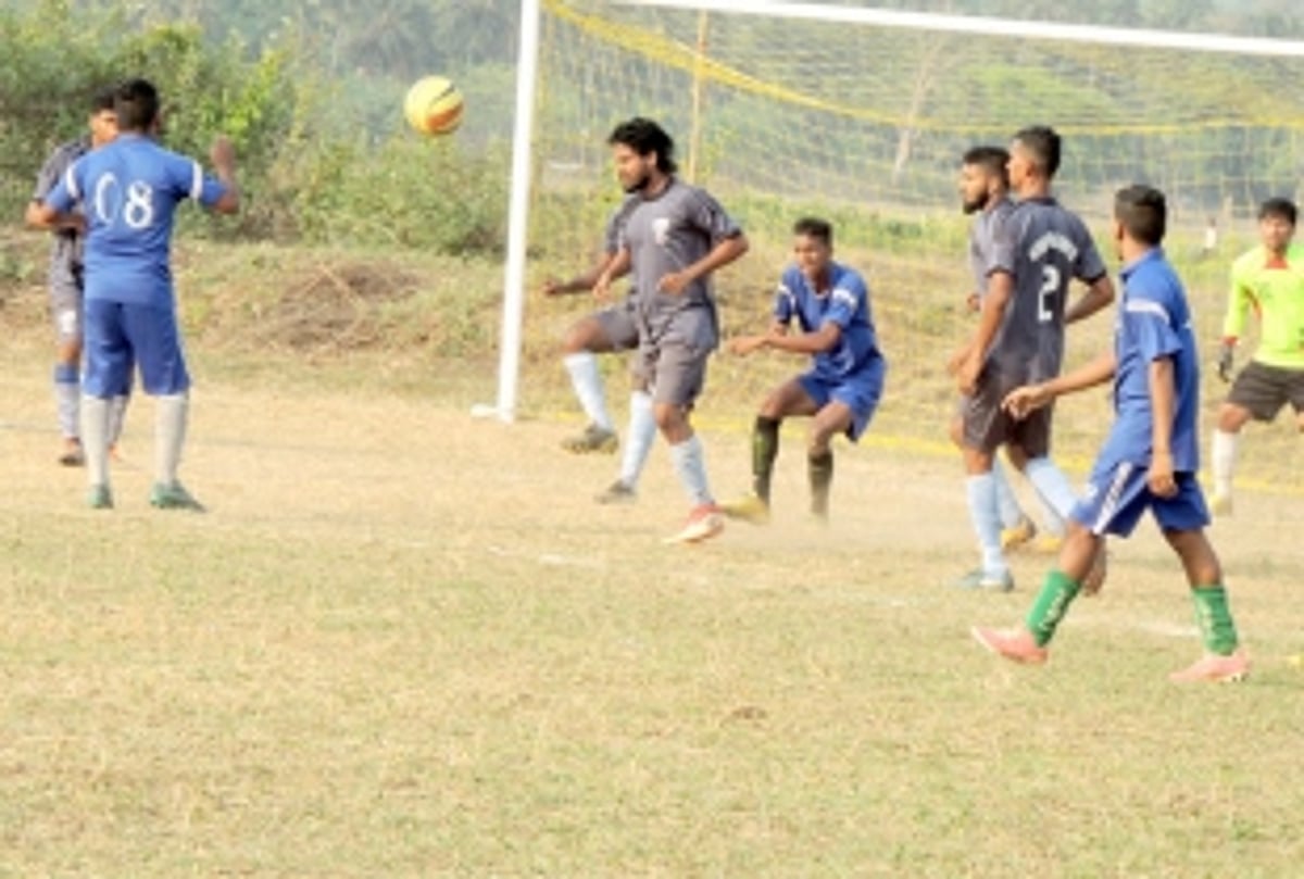 Navelim Villagers enter quarter-finals