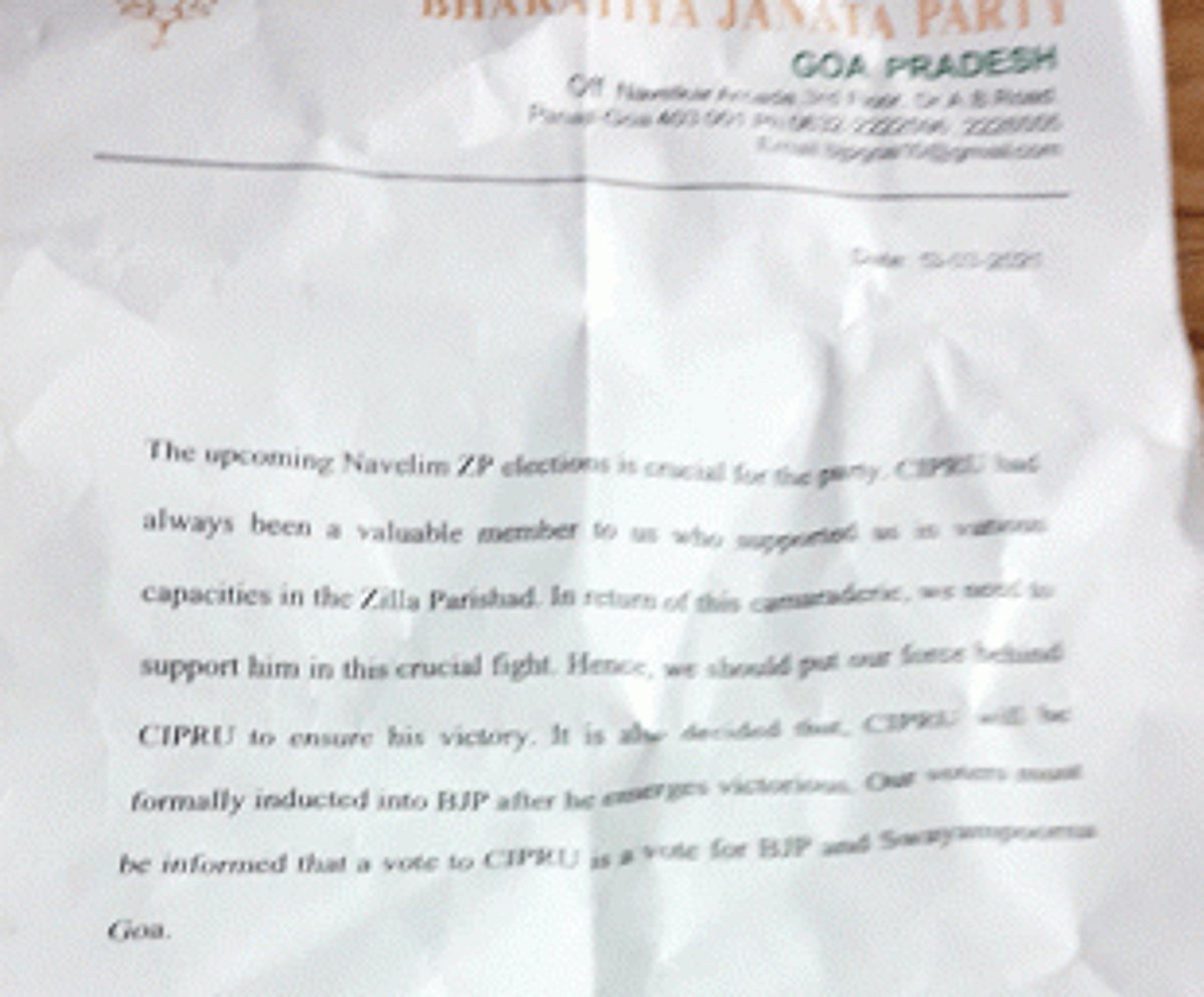 Navelim ZP bypoll: A matter of prestige!