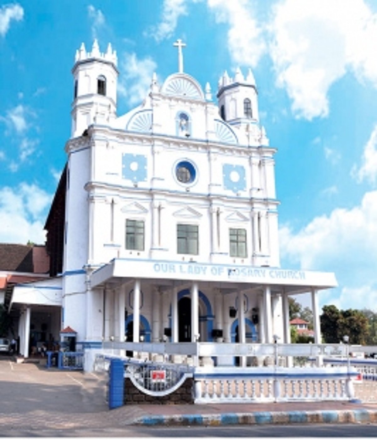 Navelim celebrates Our Lady of Rosary feast today