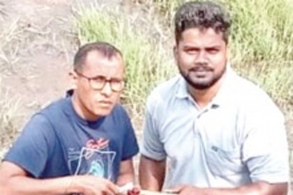 Navelim farmers help save migratory purple heron found trussed with poachers’ ribbon
