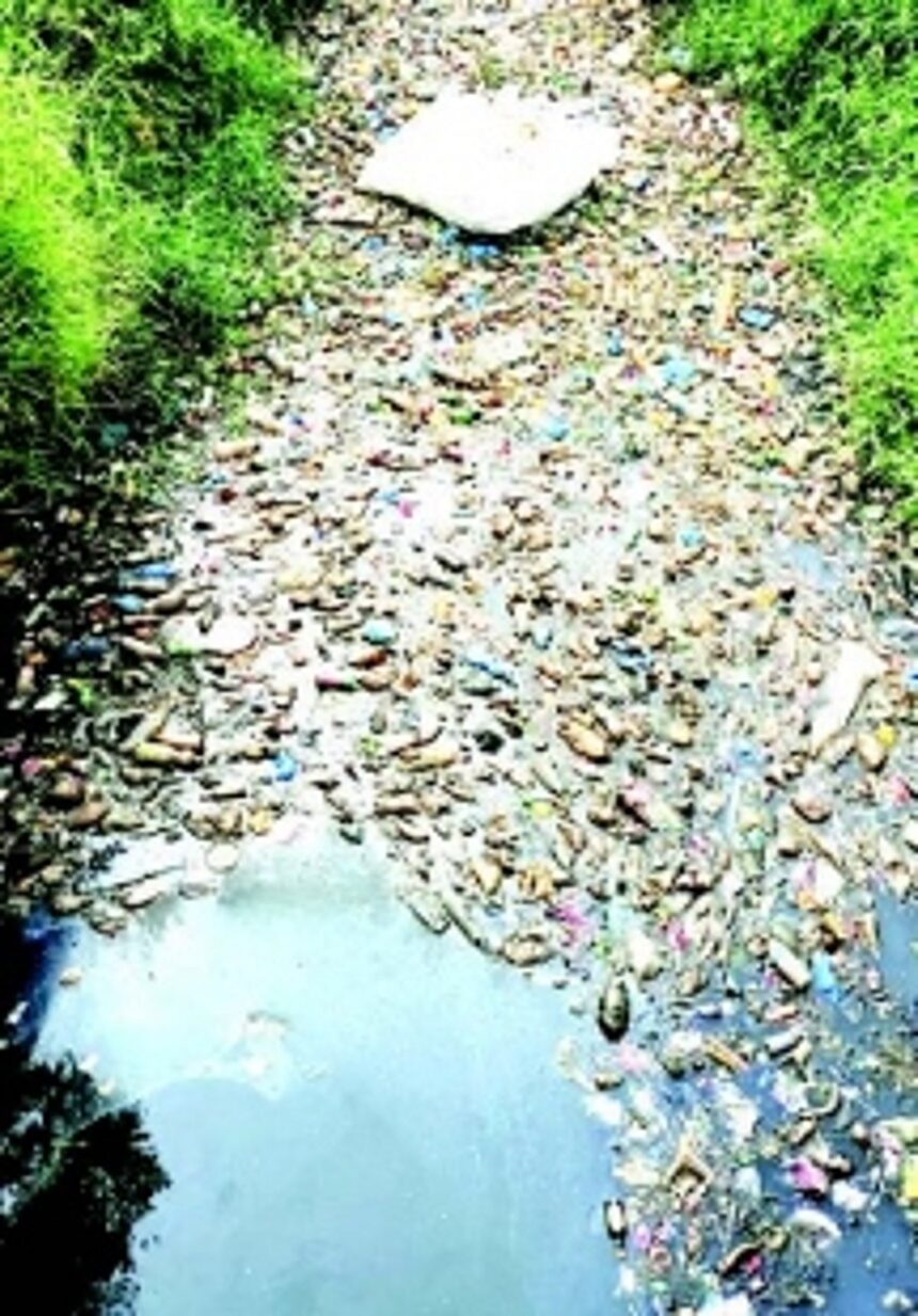 Navelim farmers livid at govt inaction as  raw sewage sullies their fields yet again