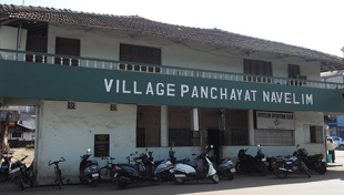 Navelim gets new sarpanch