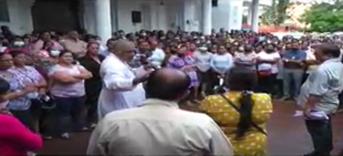 Navelim parishioners meet over viral post; condemn such act