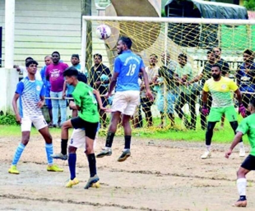 Navelim squeeze past Benfica YC