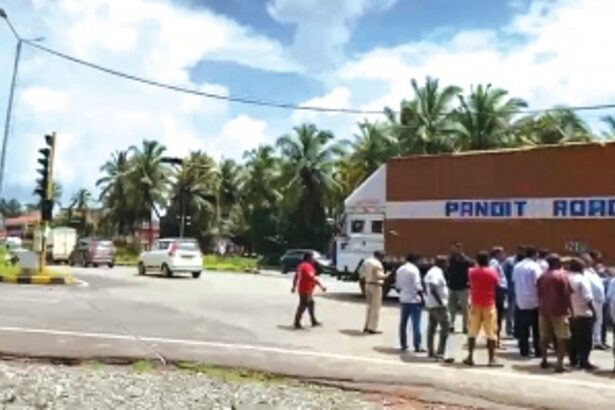 Navelim villagers demand action on accident-prone zone at Bellem Jn