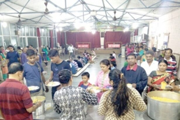 Navelim’s unique  Ganapati-Murugan temple