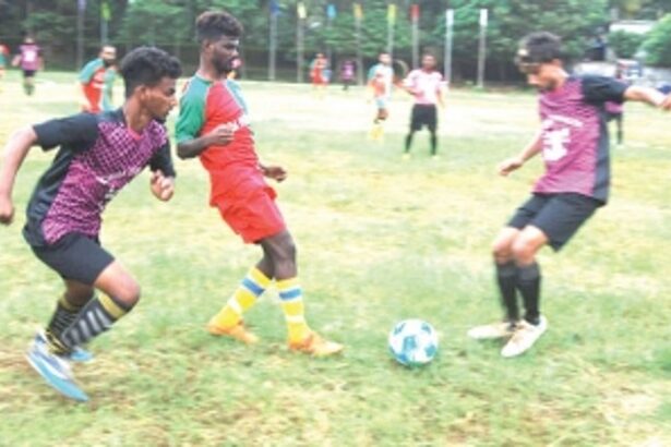 Naveling Sporting enter quarter-finals