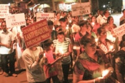 Navelkars rise up for Delhi brethren