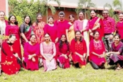 Navratri Colours at the Workplace