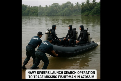 Navy Divers Launch Search Operation to Trace Missing Fisherman in Azossim