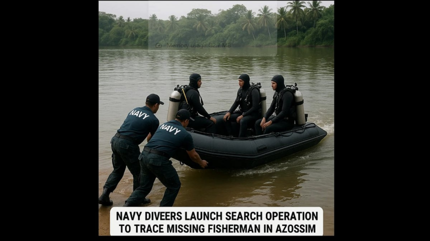 Navy Divers Launch Search Operation to Trace Missing Fisherman in Azossim 1 Navy Divers Launch Search Operation to Trace Missing Fisherman in Azossim
