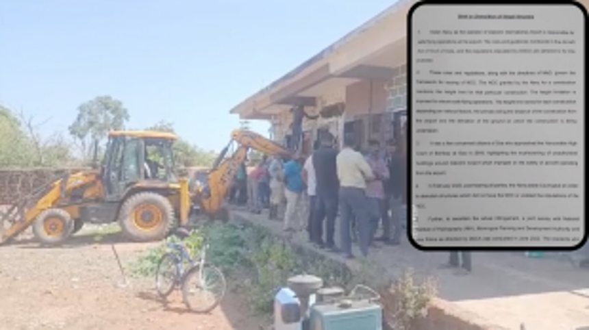 Navy Releases Brief on Demolition of Illegal Structures in Funnel Zone