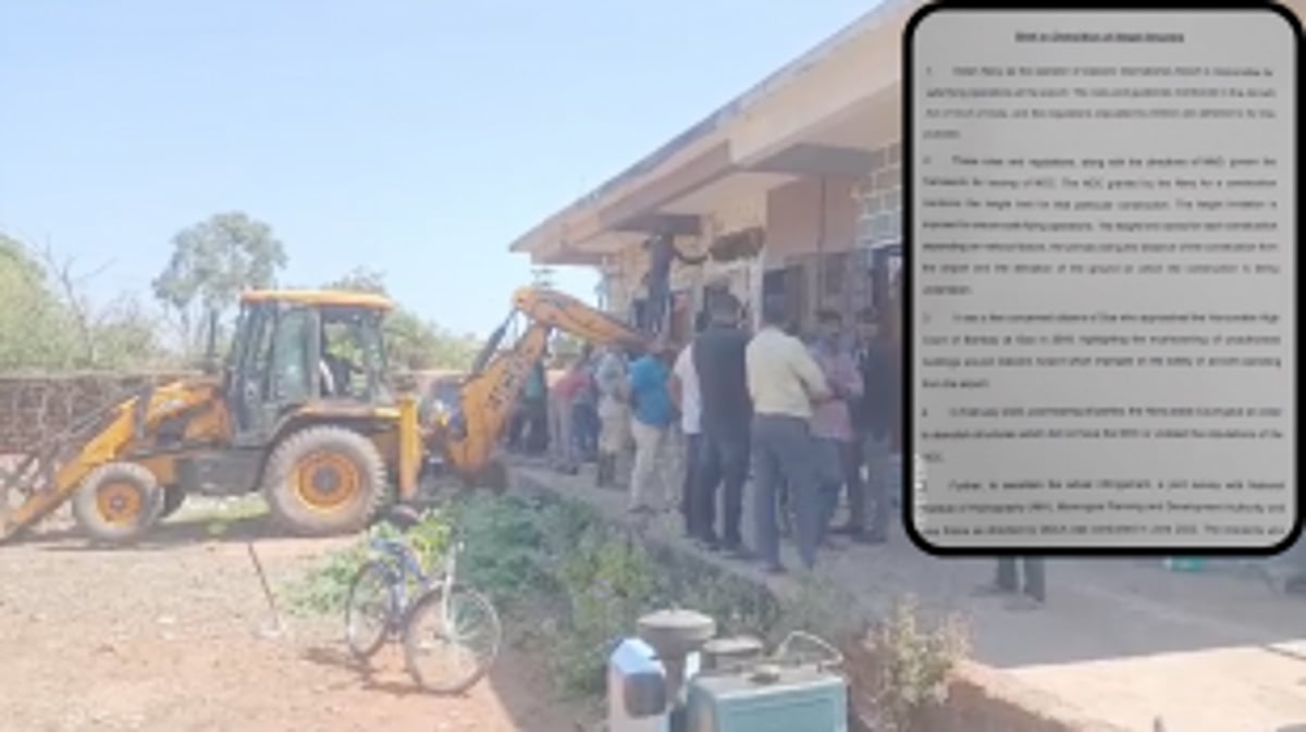 Navy Releases Brief on Demolition of Illegal Structures in Funnel Zone