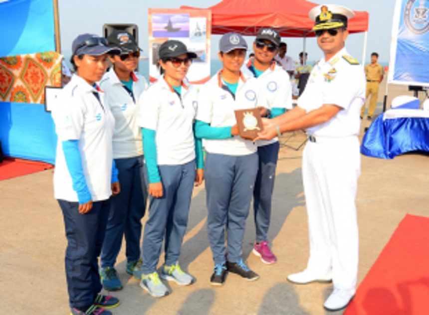 Navy honours women officers