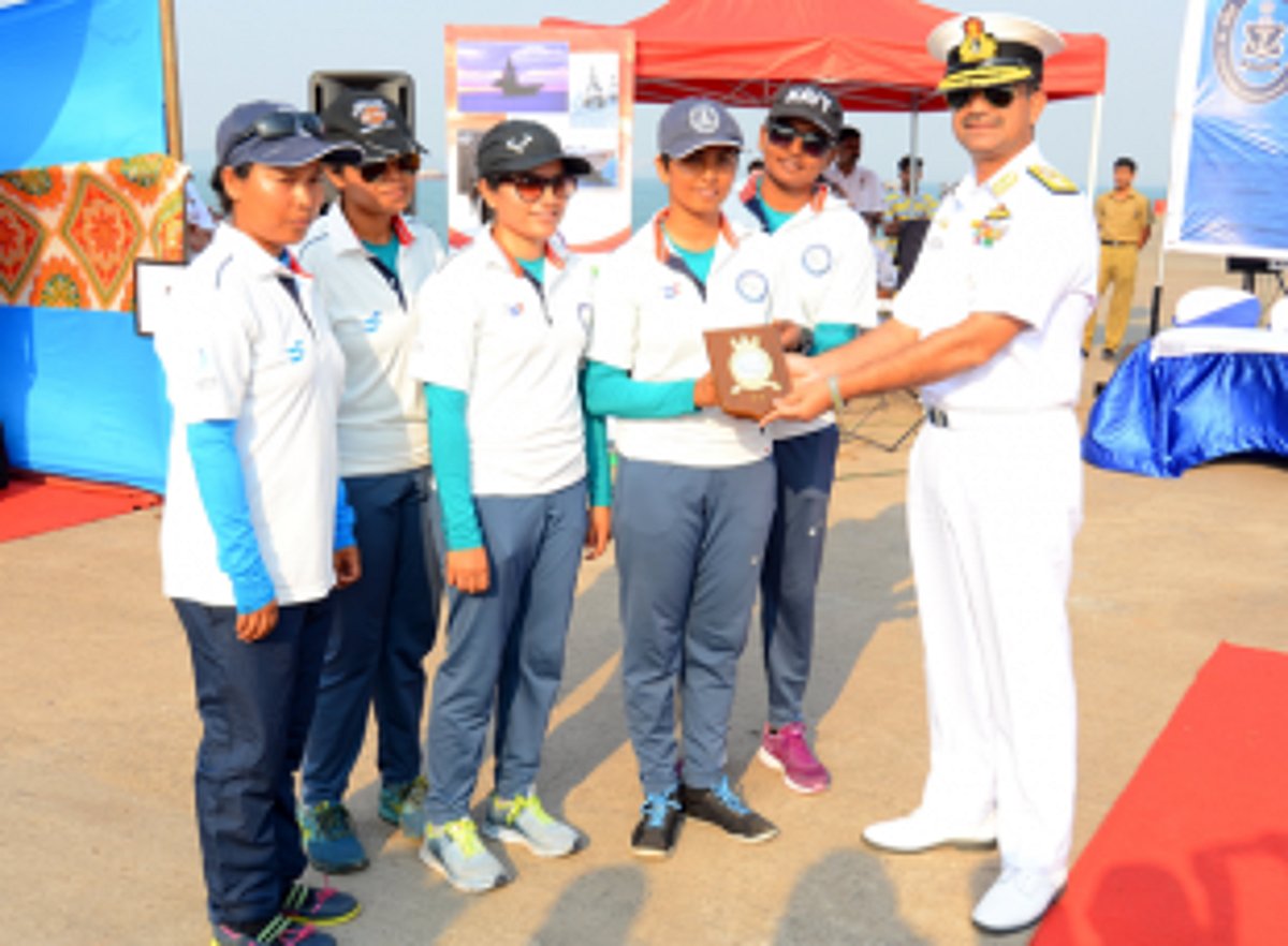 Navy honours women officers