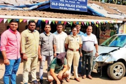 Navy staffer involved in  hit-and-run case arrested