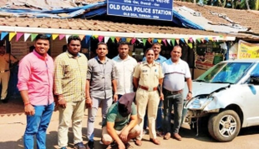 Navy staffer involved in  hit-and-run case arrested