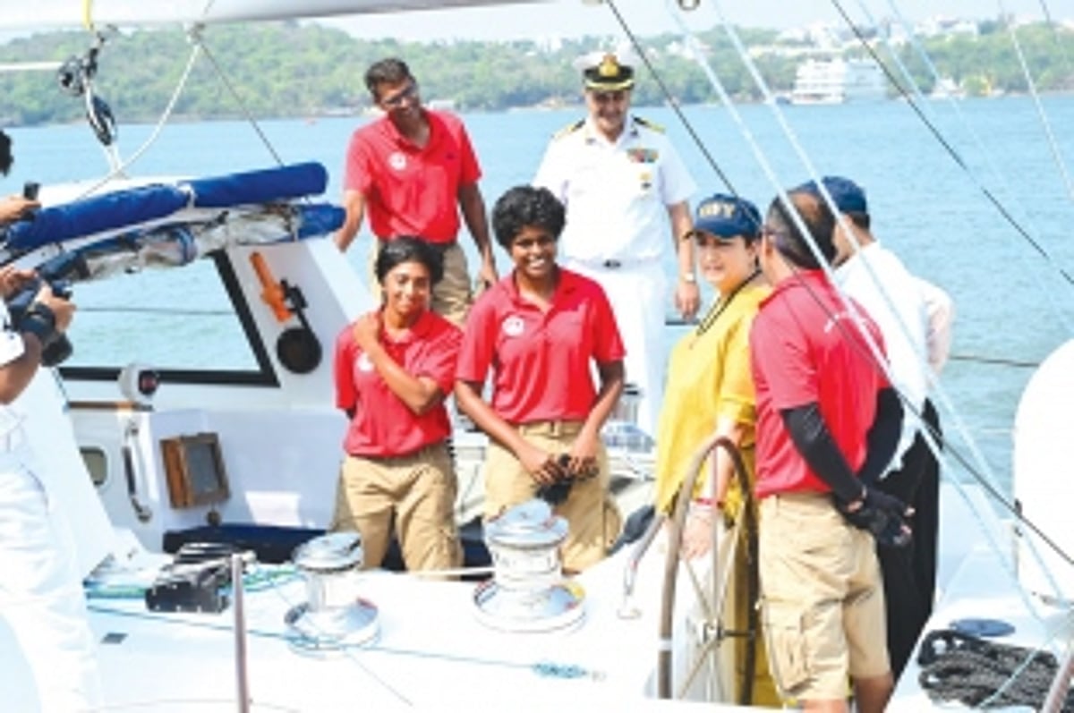 Navy steps up preparations for Sagar Parikrama IV