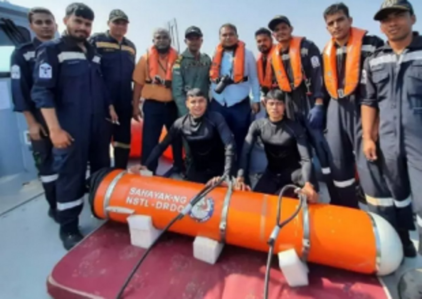 Navy tests SAHAYAK-NG’