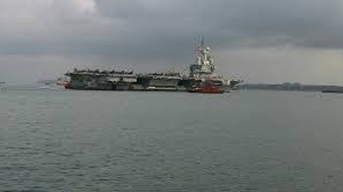 Navy to carry out test firing at Mormugao