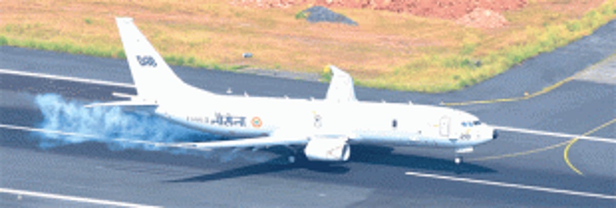 Navy to commission Squadron  for long range reconnaissance