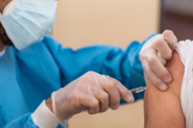 Near 100% of Surla’s adults inoculated  with first dose