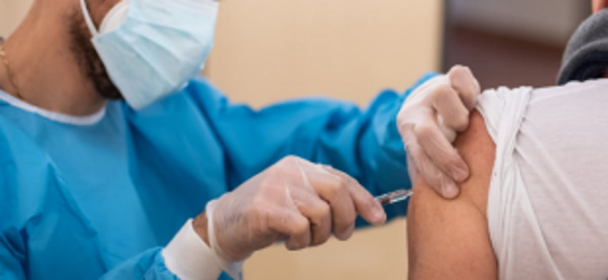 Near 100% of Surla’s adults inoculated with first dose 1 Near 100% of Surla’s adults inoculated with first dose