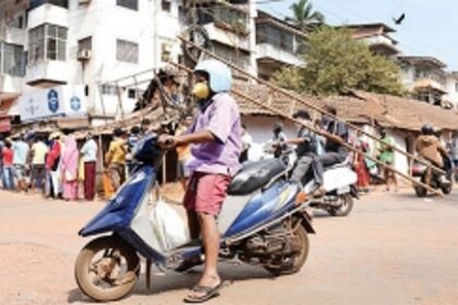 Near empty roads in Goa do not mean safer roads