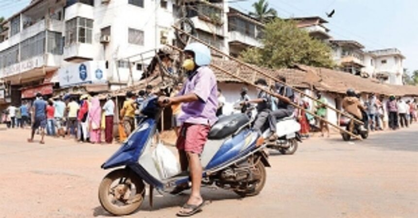 Near empty roads in Goa do not mean safer roads 1 Near empty roads in Goa do not mean safer roads