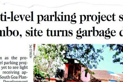 Nearly a decade on, Margao still waits for promised multi-level parking lot