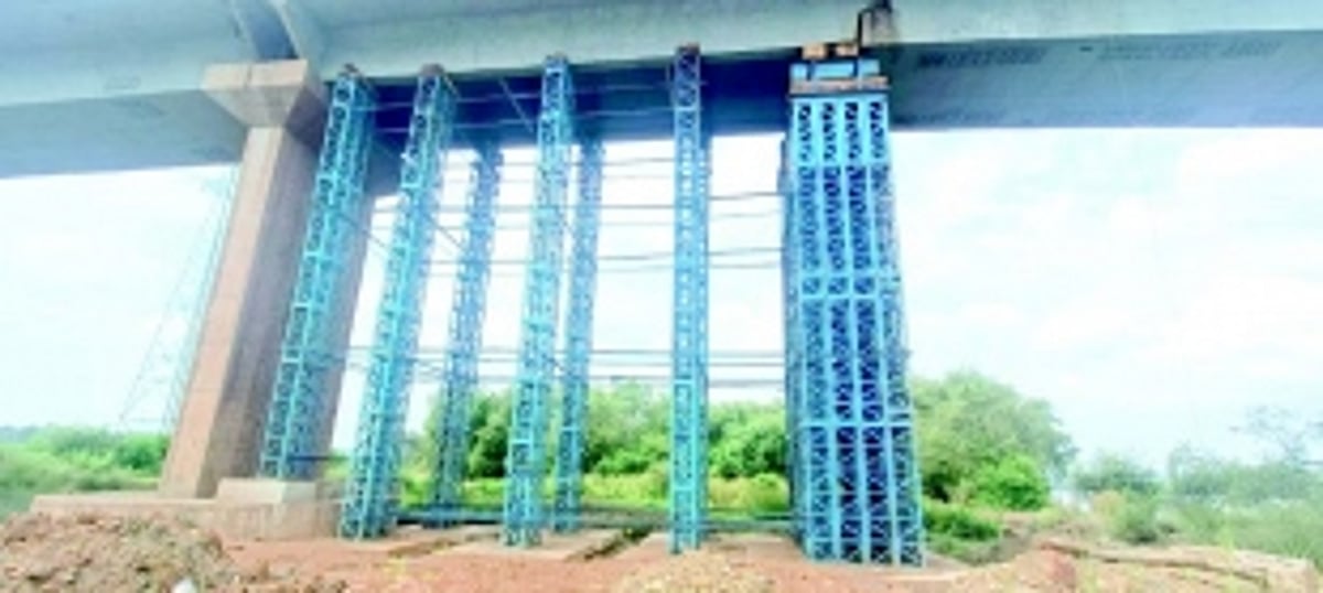 Nearly four-decade-old Borim bridge on ‘life support’?