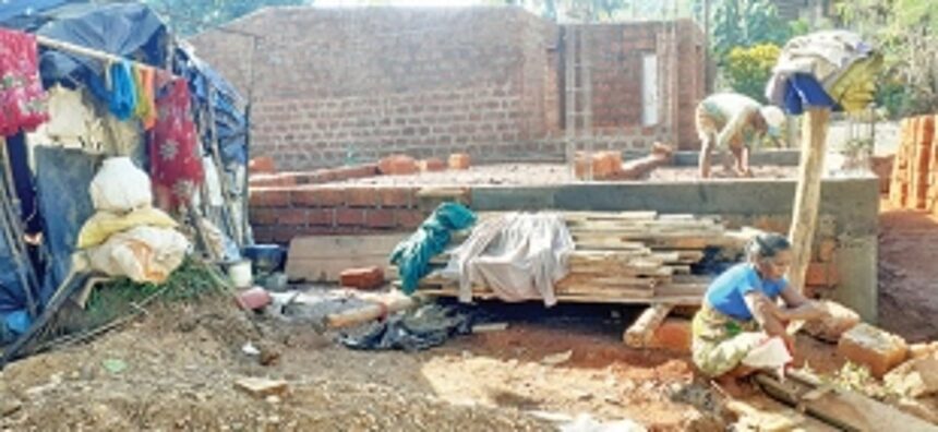 Nearly six months later, flood-hit Kankire residents still homeless!