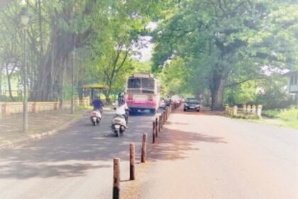 Need bright streetlights on  city’s DB Marg