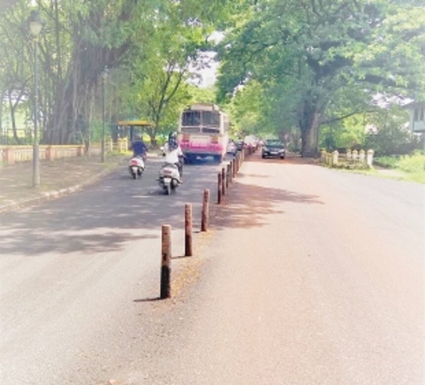 Need bright streetlights on  city’s DB Marg