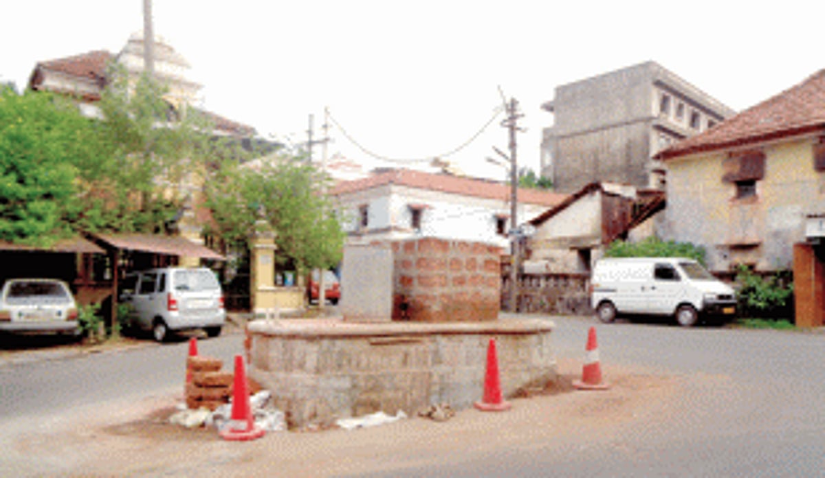 Need for a safe traffic island