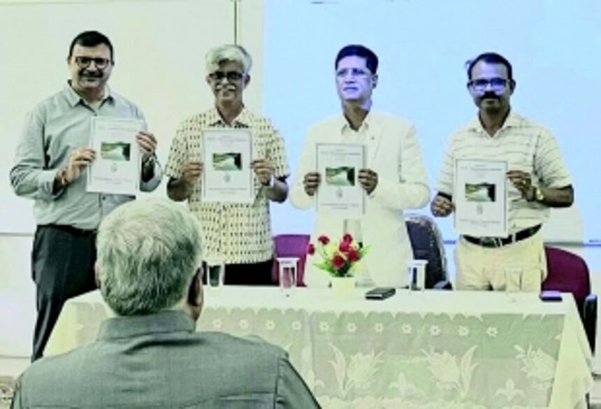 Need greater government-academia interface on Mhadei issue: AG Pangam 1 Need greater government-academia interface on Mhadei issue: AG Pangam