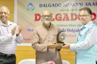 Need to make our youth aware of Monsignor Dalgado’s literary works: Dr. Rafael Fernandes