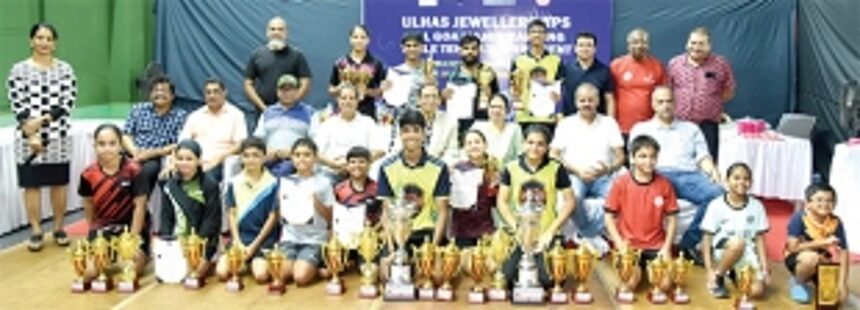 Neeza bags quadruple crown, Aaron wins triple