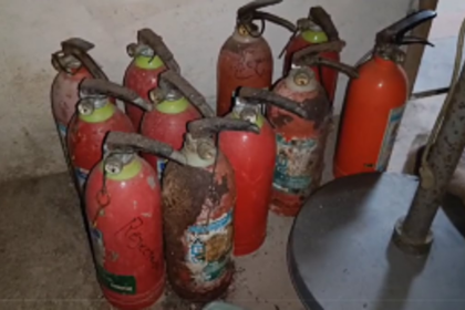 Neglect of Fire Safety Measures and Building Maintenance Raise Concerns at South Goa Collector's Office