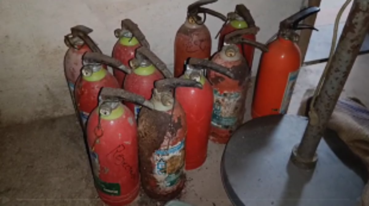 Neglect of Fire Safety Measures and Building Maintenance Raise Concerns at South Goa Collector's Office