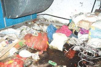 Neglect, poor garbage management leaves Panjim’s Municipal Market complex an unsightly mess