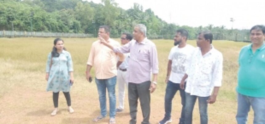 Neglected Bandodkar ground at Bandora to get new lease of life after five years 1 Neglected Bandodkar ground at Bandora to get new lease of life after five years