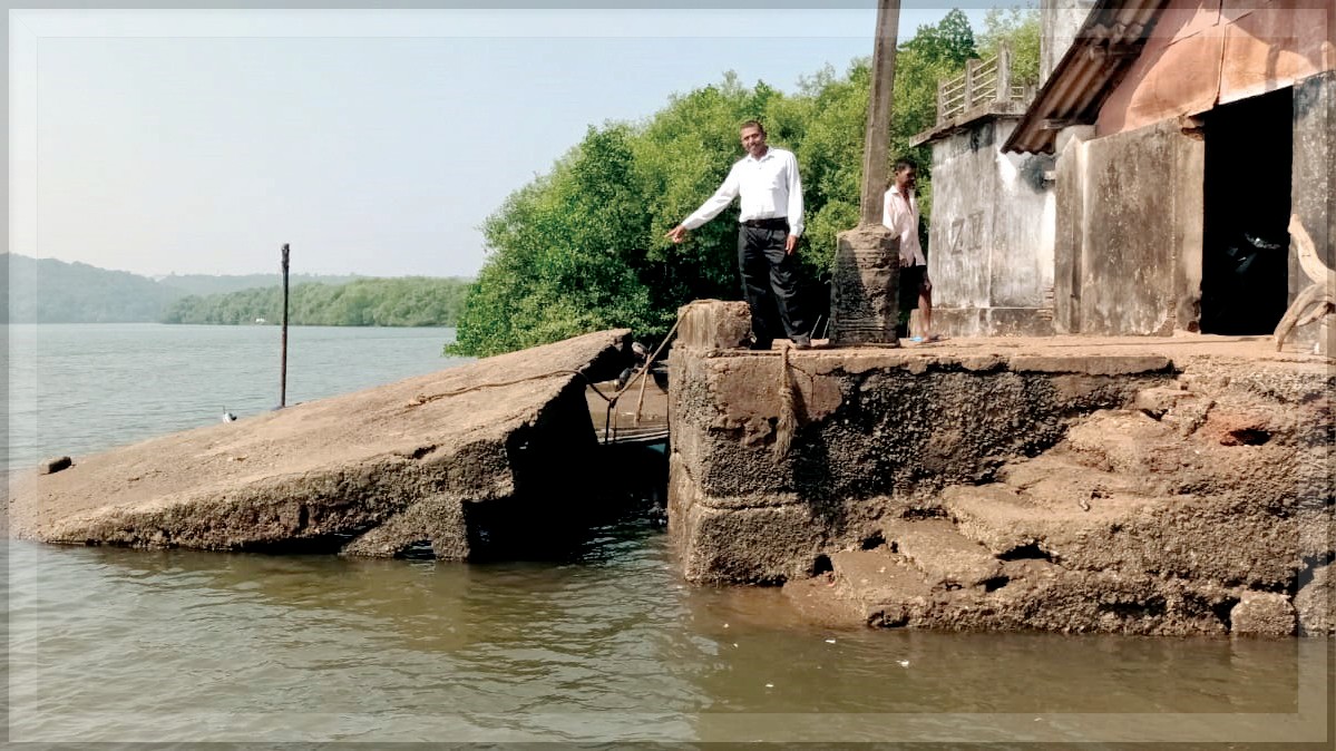 Neglected Durbhat Jetty Poses Grave Danger to Locals and Fishermen