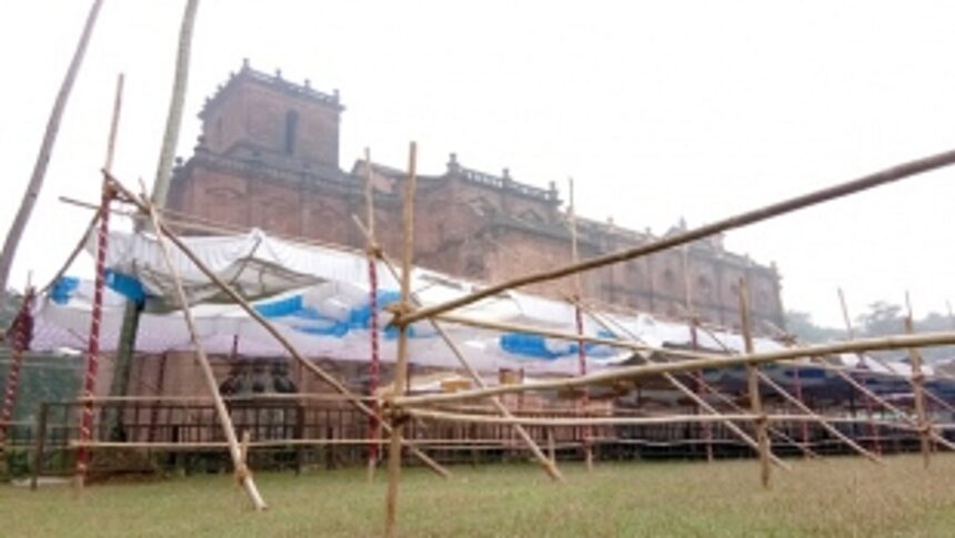 Neglected SFX Chapel to be restored before feast 1 Neglected SFX Chapel to be restored before feast
