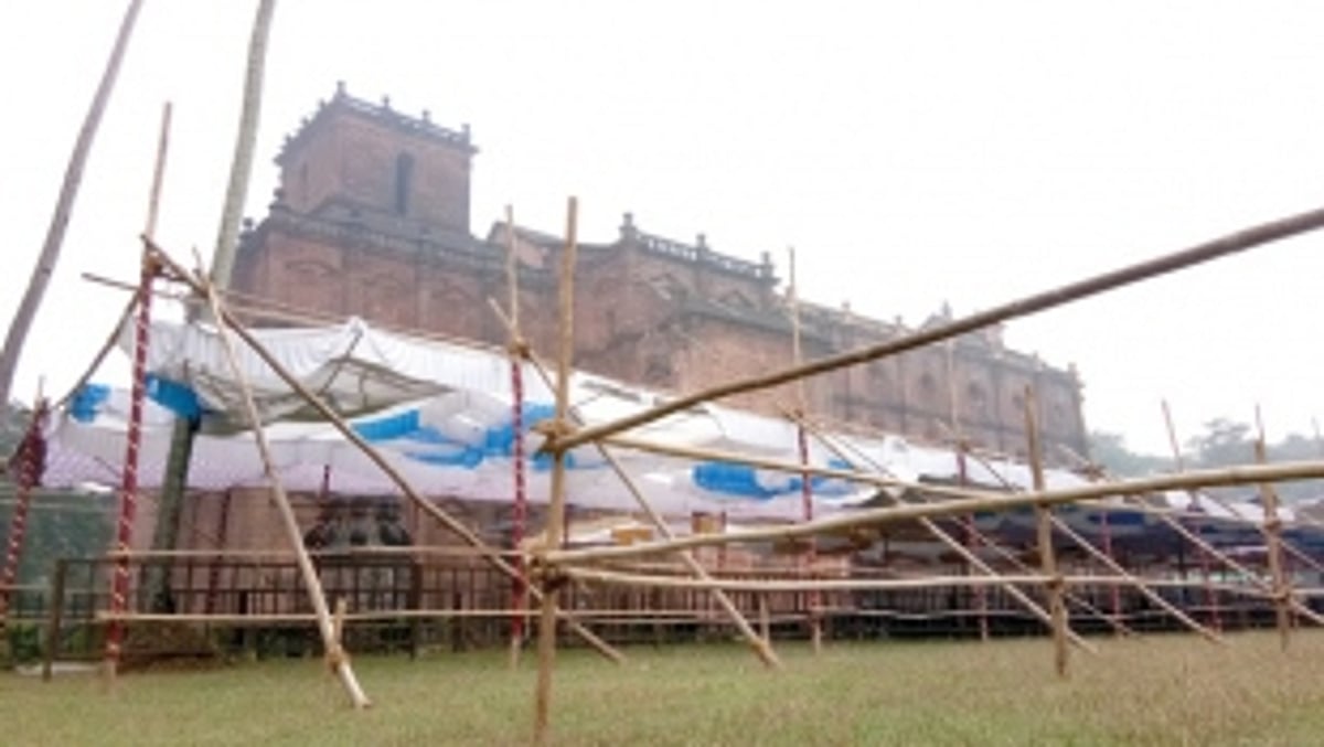 Neglected SFX Chapel to be restored before feast