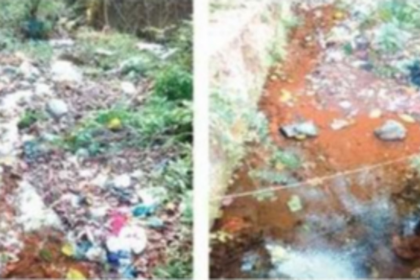 Neglected and choked with litter, fresh water springs around Ponda on brink of extinction