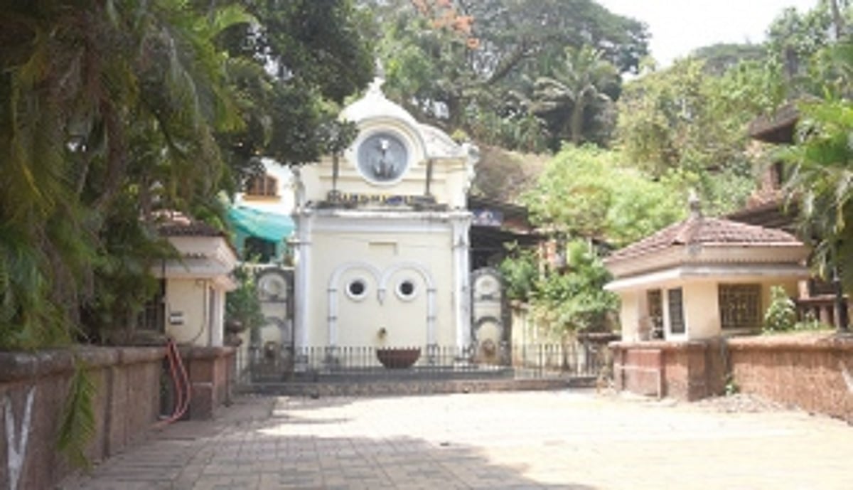 Neglected by CCP, Panjim’s gem -  Boca-de-Vaca spring - lies in shambles
