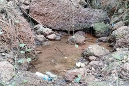 Neglected fresh water sources are  no longer available in abundance