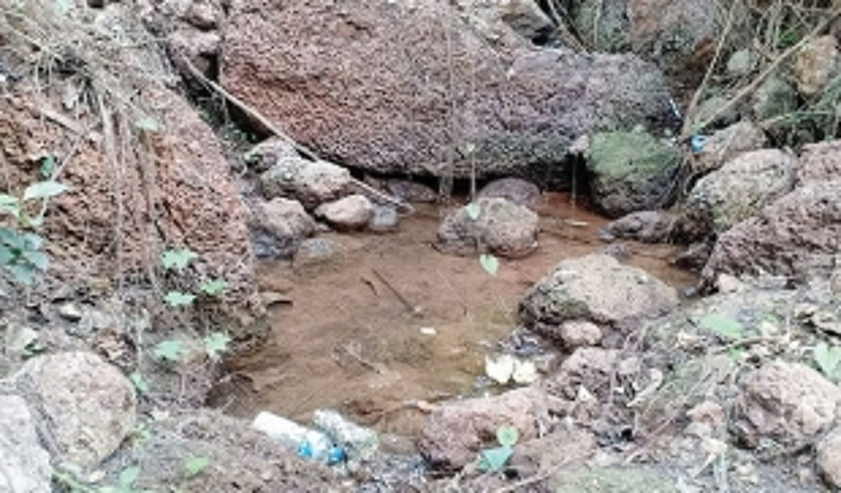 Neglected fresh water sources are  no longer available in abundance