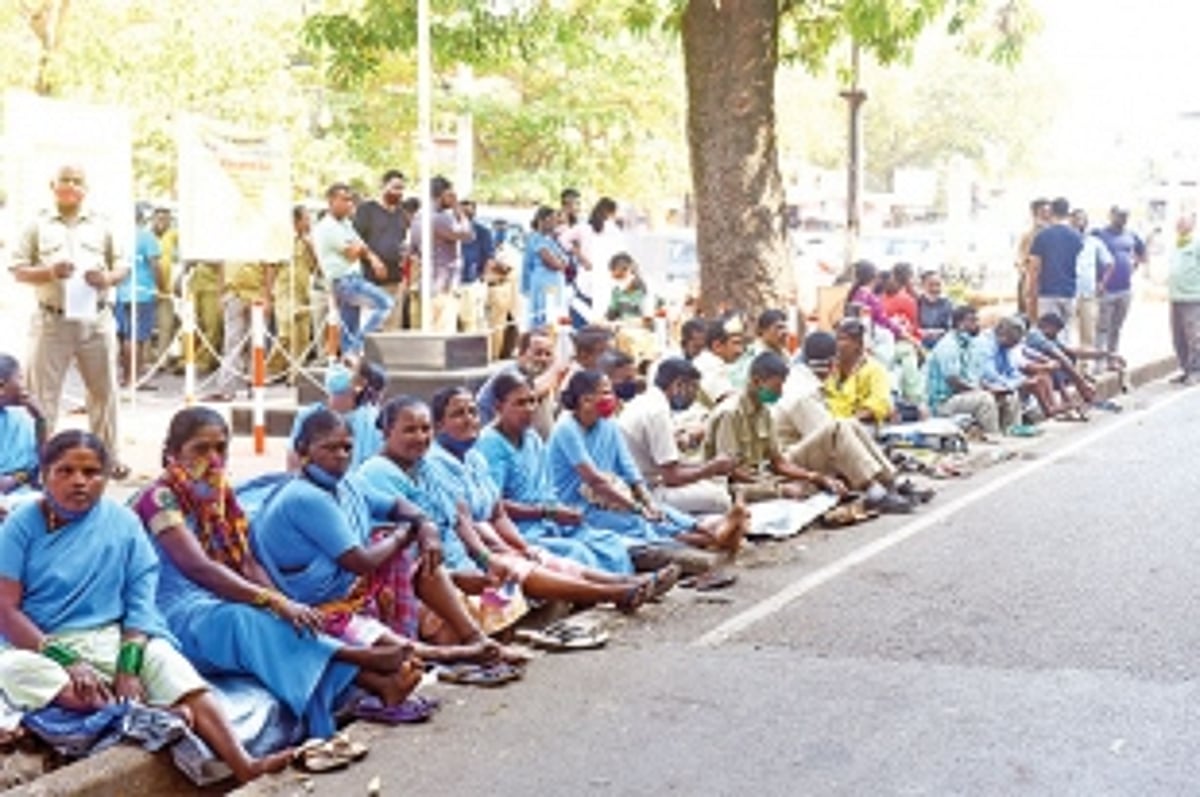 Negotiation fails between MMC workers’ union and admin